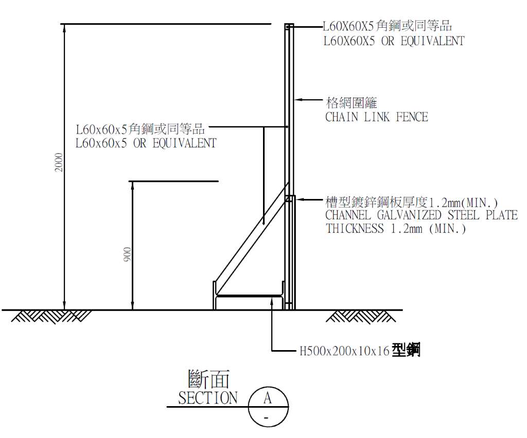 C型施工圍籬